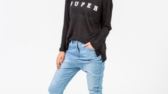 Super L/S Linen Tee